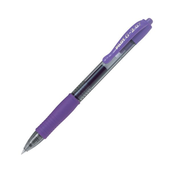 Bút Gel Pilot G-2 BL-G2-7-V (0.7mm) - Màu Tím