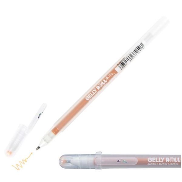 Bút Gel Sakura Gelly Moonlight 705 - Màu Đồng
