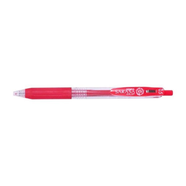 Viết bi bấm sarasa clip JJ15 đỏ