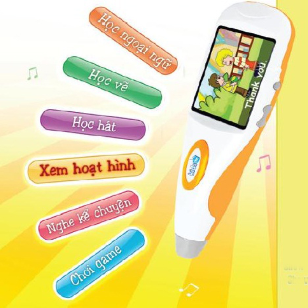 Bút Hoạt Hình Chấm Đọc Học Hay