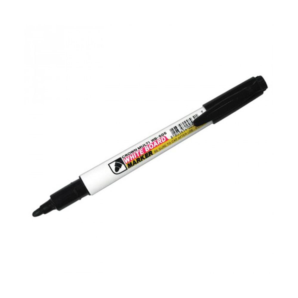 Bút Lông Bảng Crown Multi WB - 505 (Màu Đen)