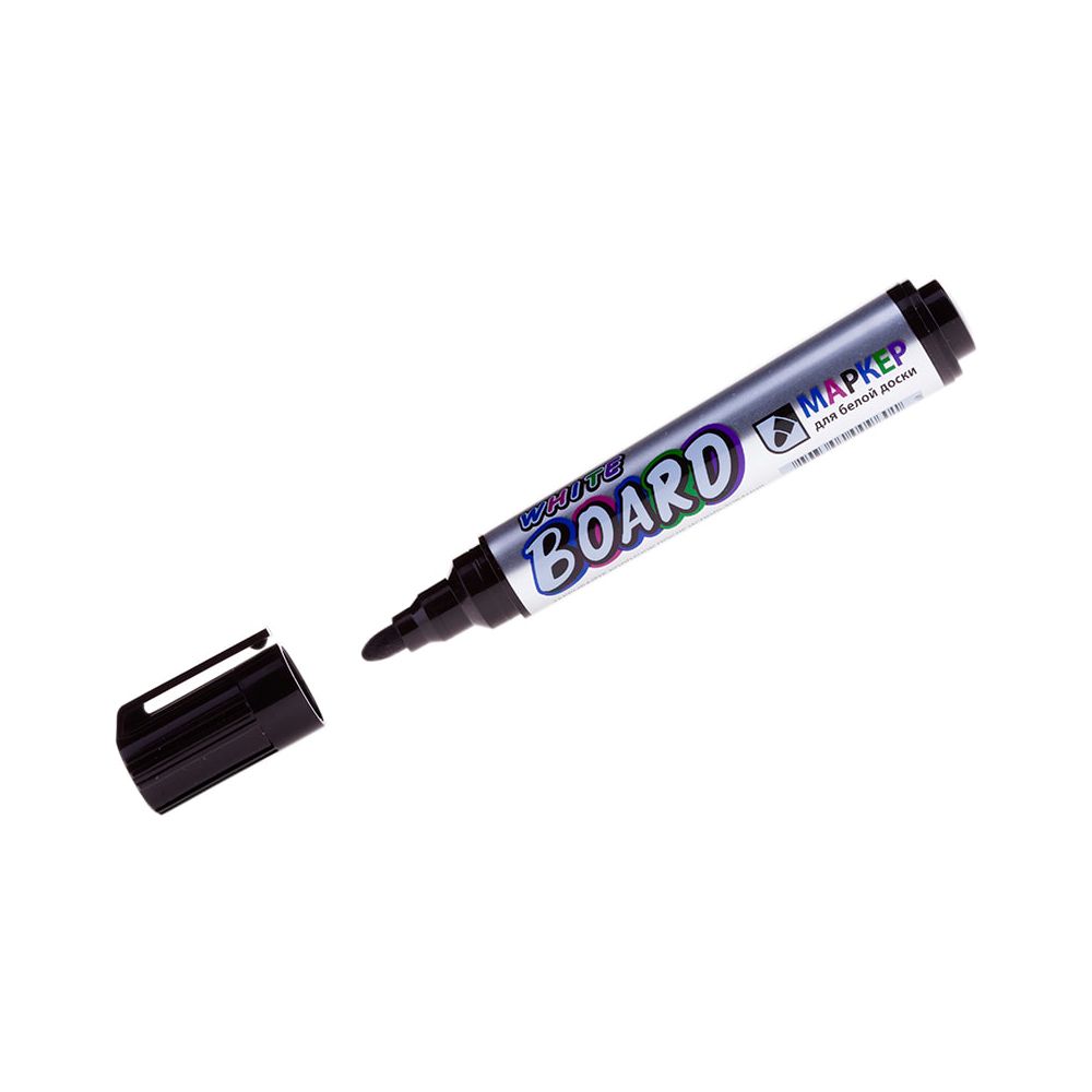 Bút Lông Bảng Crown WB - 1000 (Màu Đen)