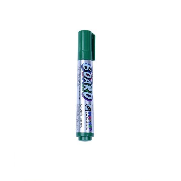 Bút Lông Bảng Crown WB-1000 (Mực Xanh Lá)