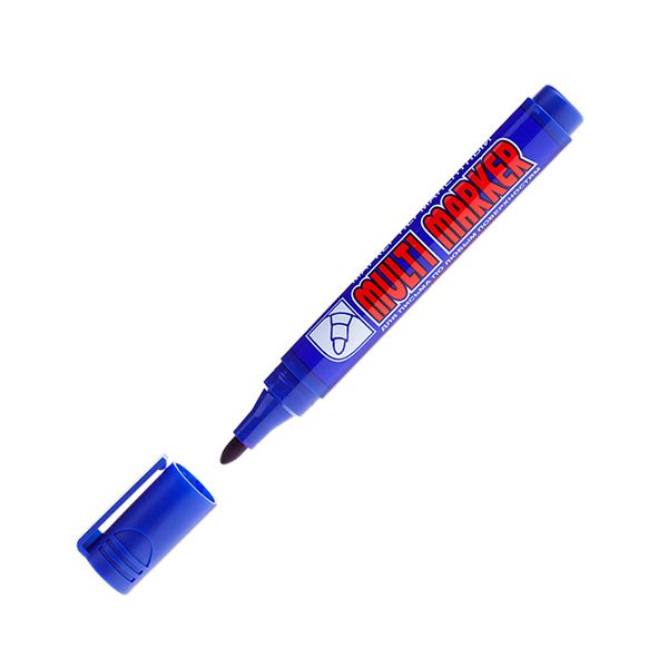 Bút Lông Dầu Crown CPM-800 (Màu Xanh Dương)