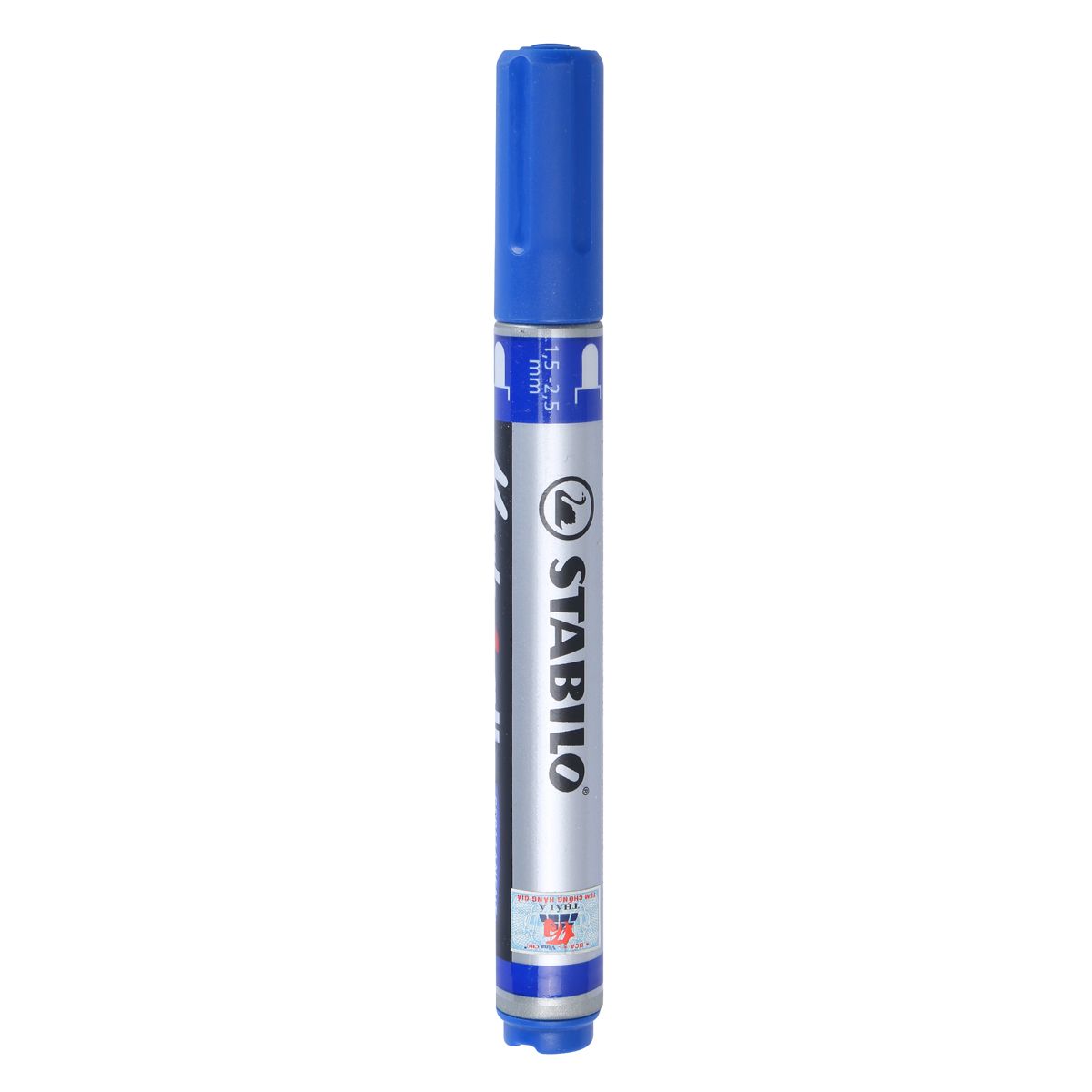 Bút Lông Dầu Đầu Tròn Xanh (MK651-BU) (N)