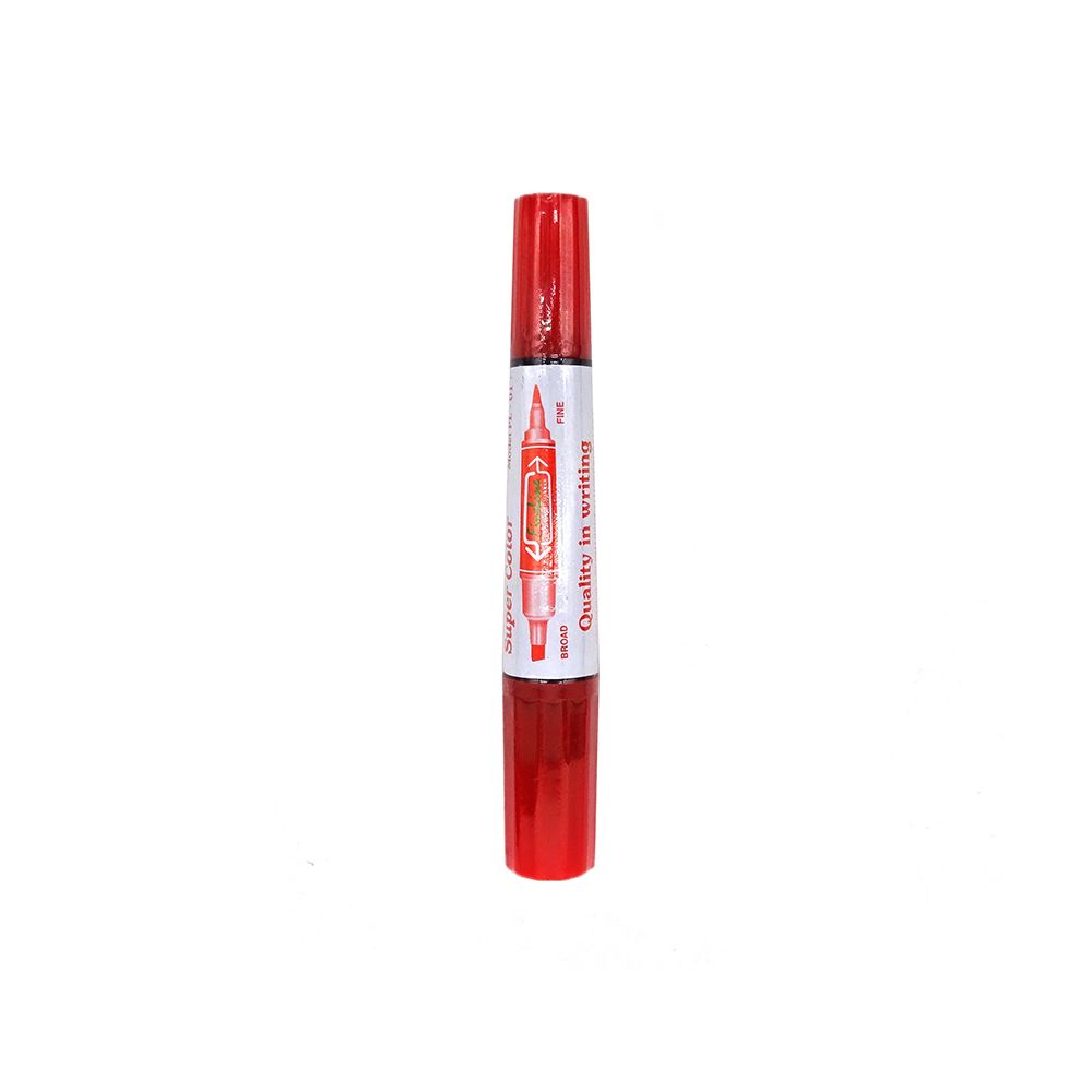 Bút Lông Dầu Fineline Mực Đỏ Model PL-01