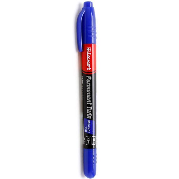 Bút Lông Dầu Luxor No.3012 - Mực Xanh