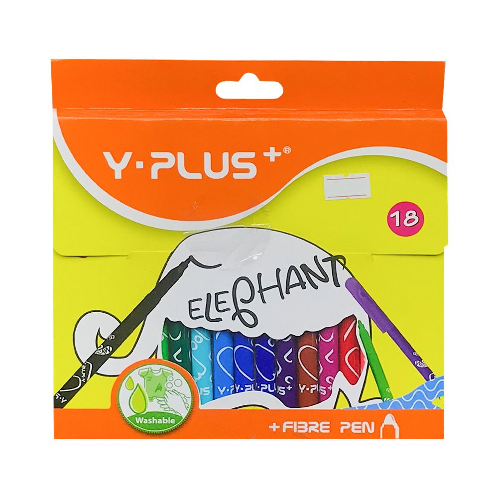 Bút Lông Elephant Y-PLus - 12 Màu