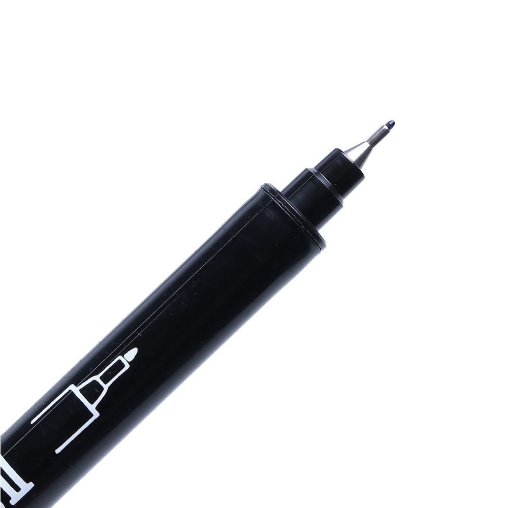 Bút Lông Hai Đầu Marvy 1122 No.1 - Black