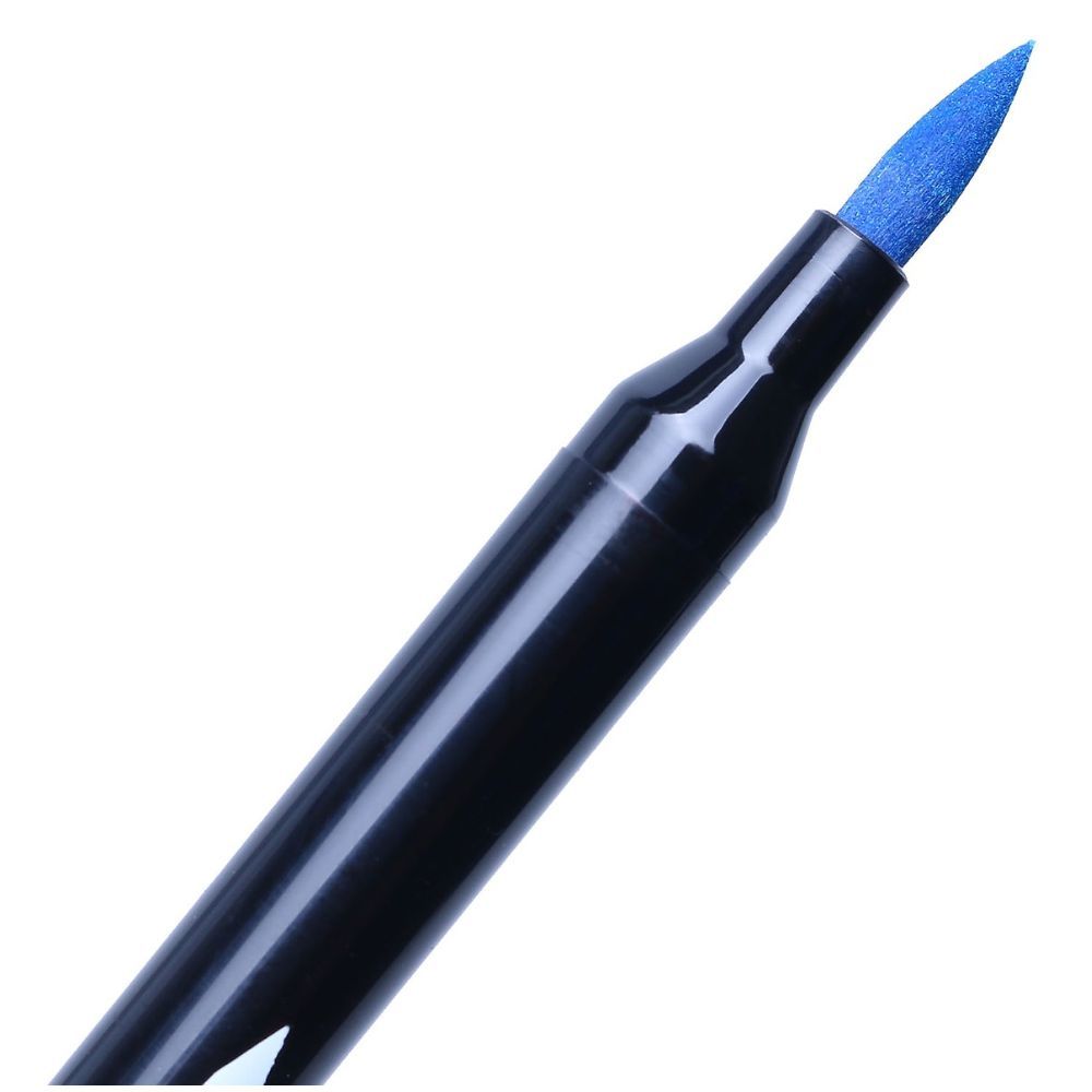 Bút Lông Hai Đầu Marvy 1122 No.10 - Light Blue