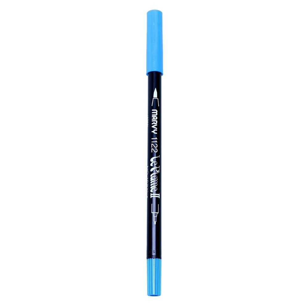 Bút Lông Hai Đầu Marvy 1122 No.10 - Light Blue