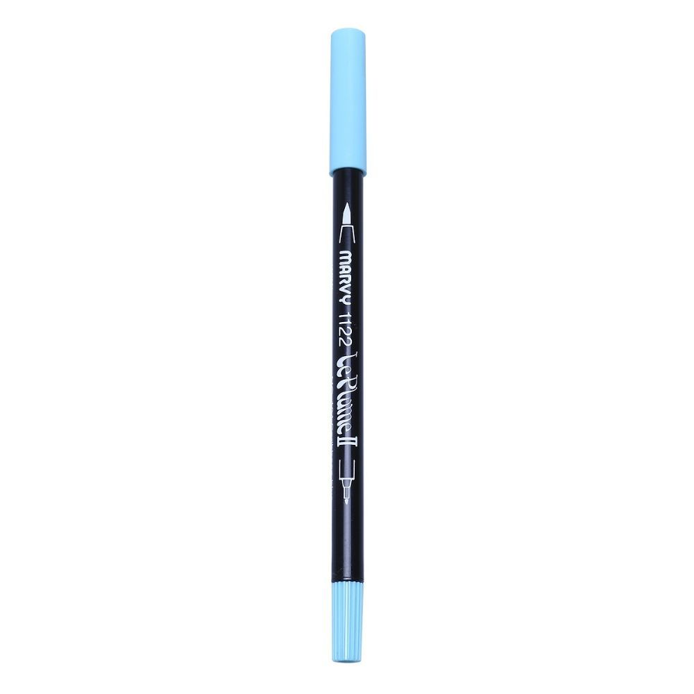 Bút Lông Hai Đầu Marvy 1122 No.104 - Caribbean Blue