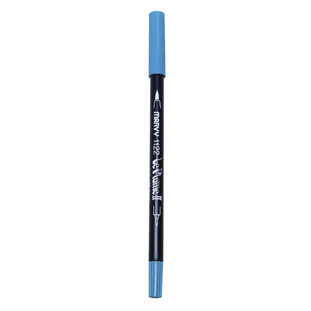 Bút Lông Hai Đầu Marvy 1122 No.105 - Light Teal