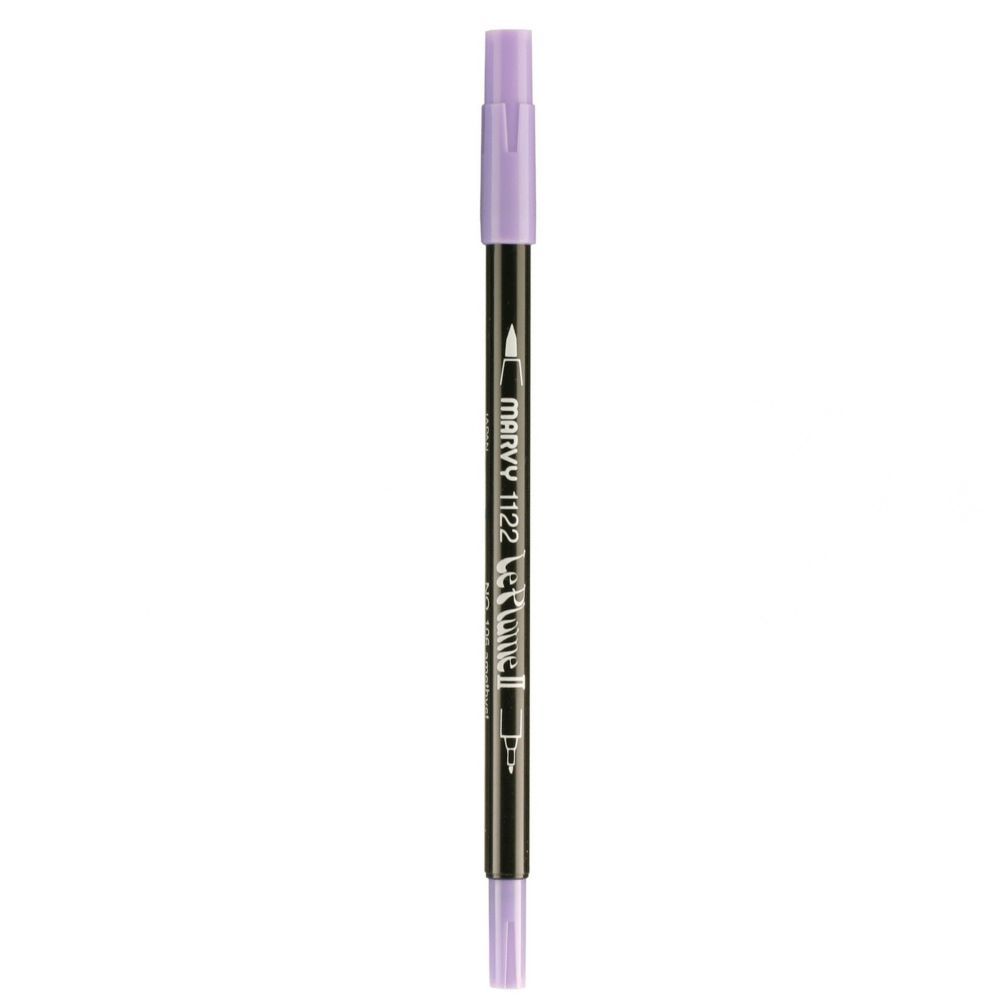 Bút Lông Hai Đầu Marvy 1122 No.106 - Amethyst