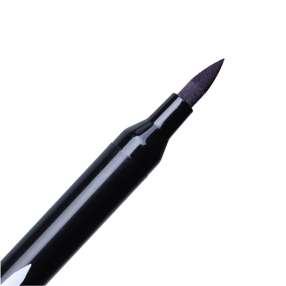 Bút Lông Hai Đầu Marvy 1122 No.108 - Black Cherry