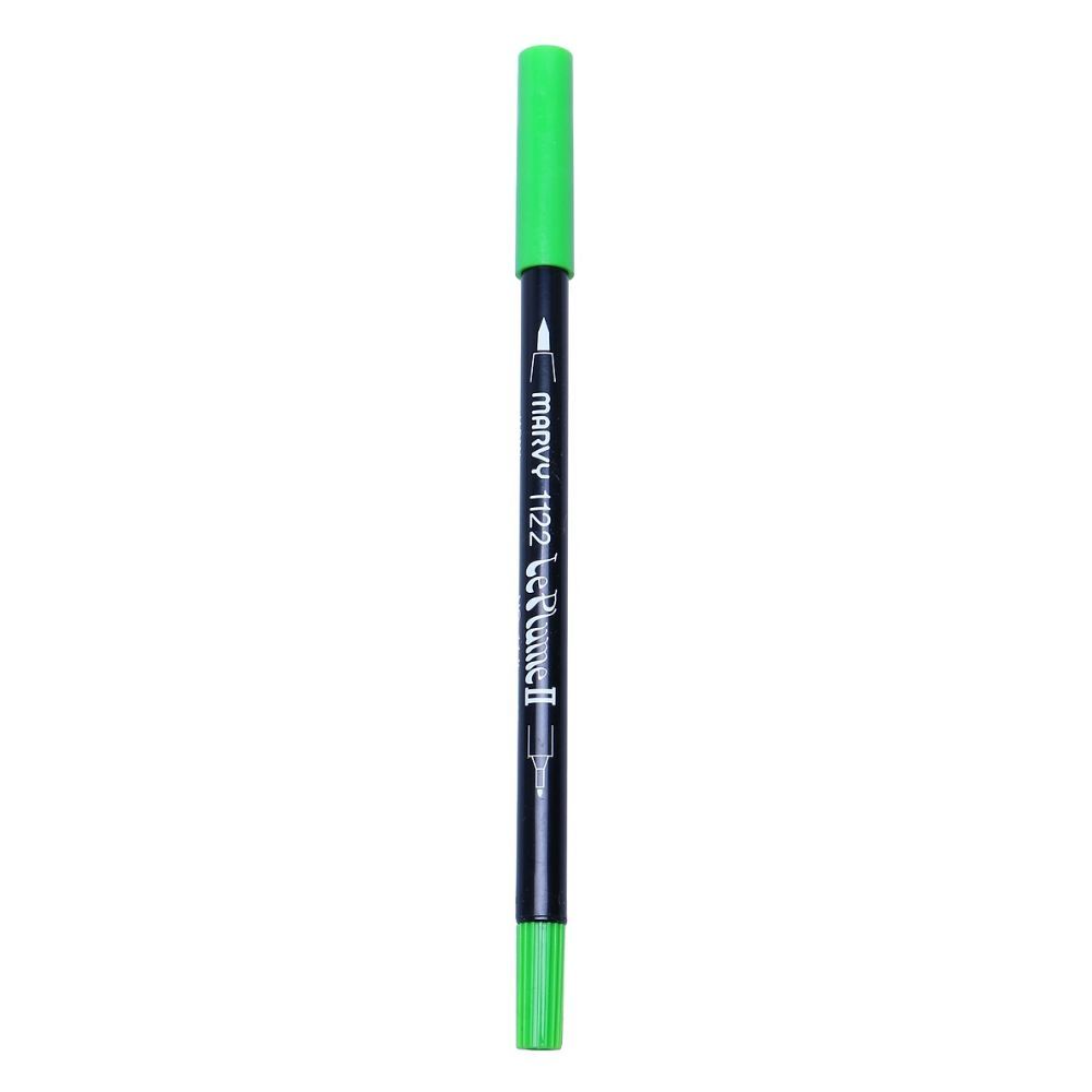 Bút Lông Hai Đầu Marvy 1122 No.11 - Light Green