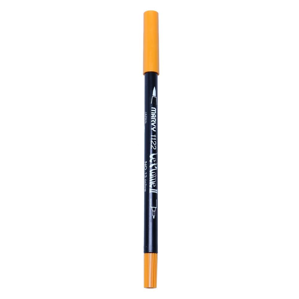 Bút Lông Hai Đầu Marvy 1122 No.13 - Ochre