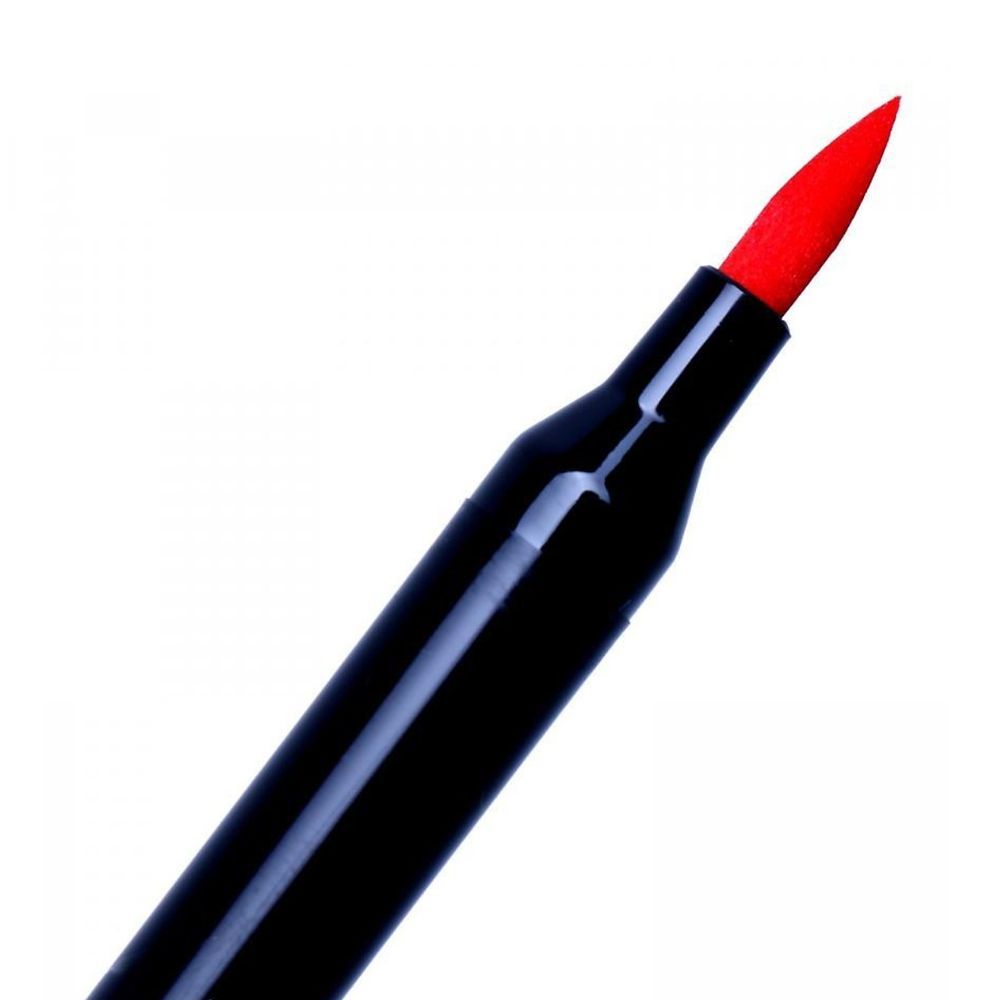 Bút Lông Hai Đầu Marvy 1122 No.2 - Red