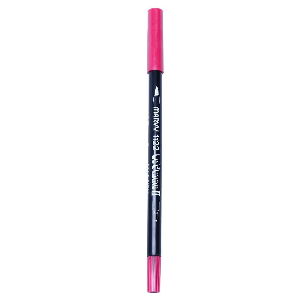 Bút Lông Hai Đầu Marvy 1122 No.20 - Magenta