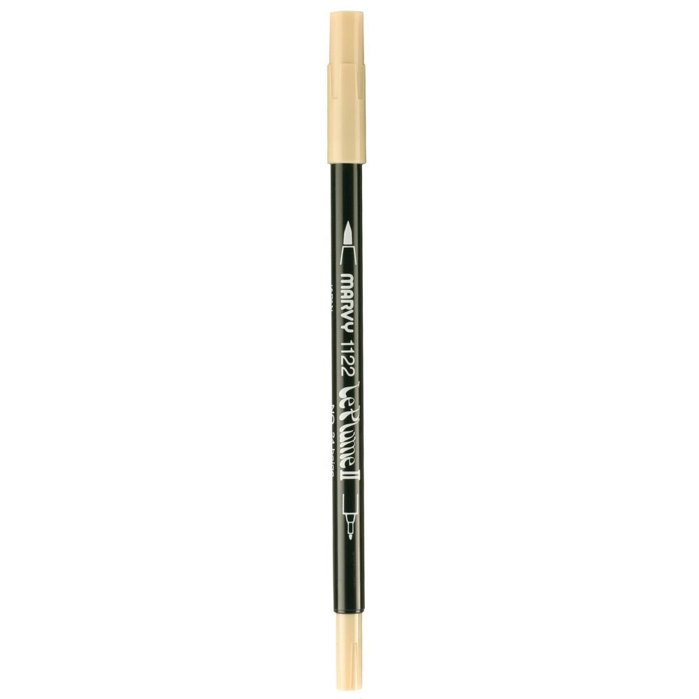 Bút Lông Hai Đầu Marvy 1122 No.24 - Beige