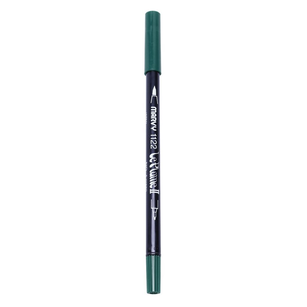 Bút Lông Hai Đầu Marvy 1122 No.25 - Bottle Green