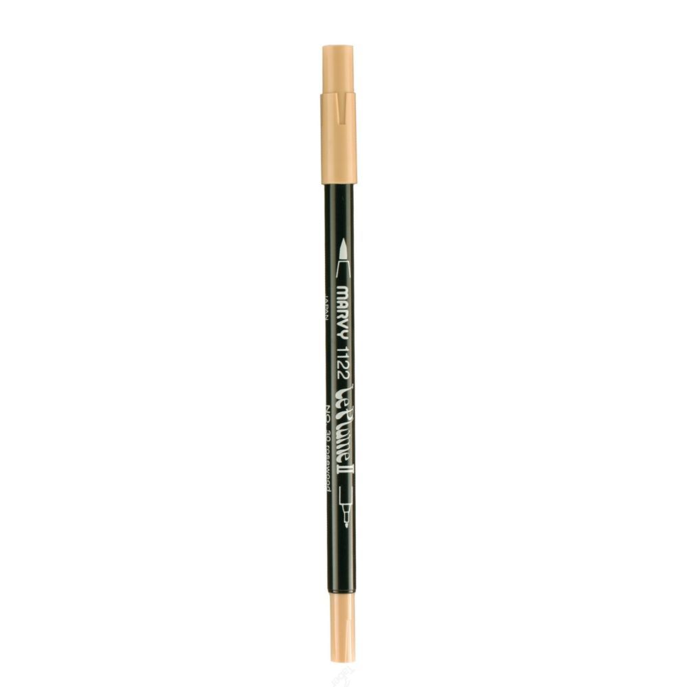 Bút Lông Hai Đầu Marvy 1122 No.30 - Rosewood