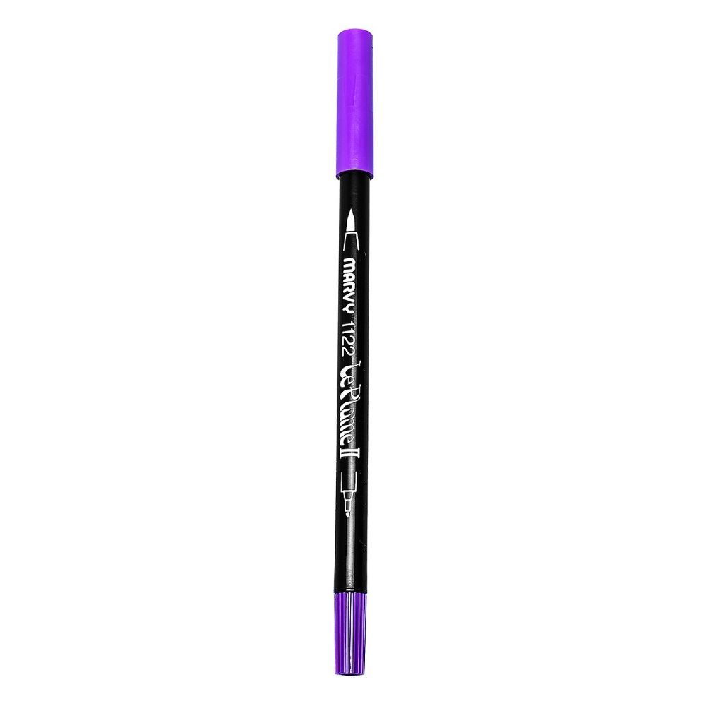 Bút Lông Hai Đầu Marvy 1122 No.31 - Pale Violet