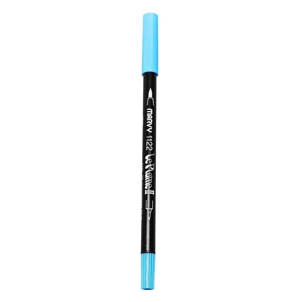 Bút Lông Hai Đầu Marvy 1122 No.36 - Maganese Blue