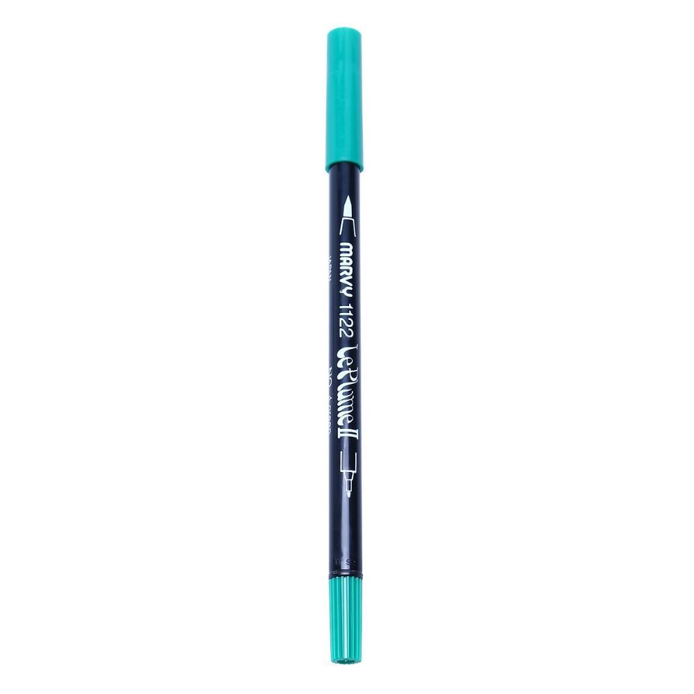 Bút Lông Hai Đầu Marvy 1122 No.4 - Green