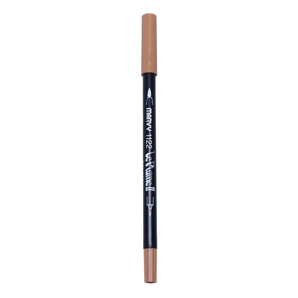 Bút Lông Hai Đầu Marvy 1122 No.44 - Light Brown