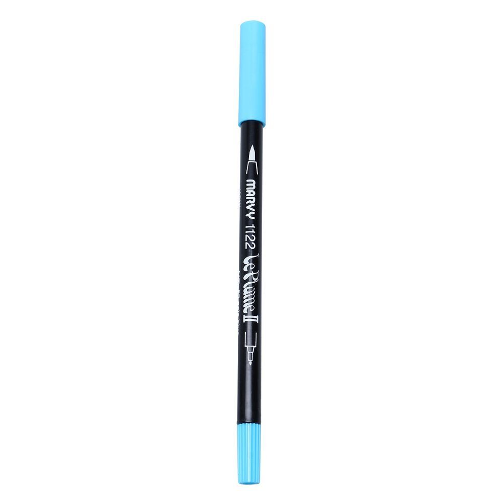 Bút Lông Hai Đầu Marvy 1122 No.53 - Pale Blue
