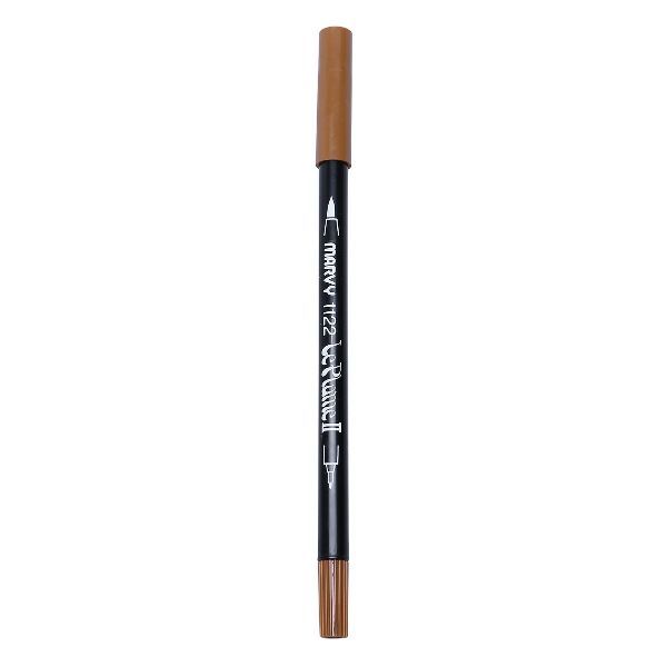 Bút Lông Hai Đầu Marvy 1122 No.54 - Burnt Umber
