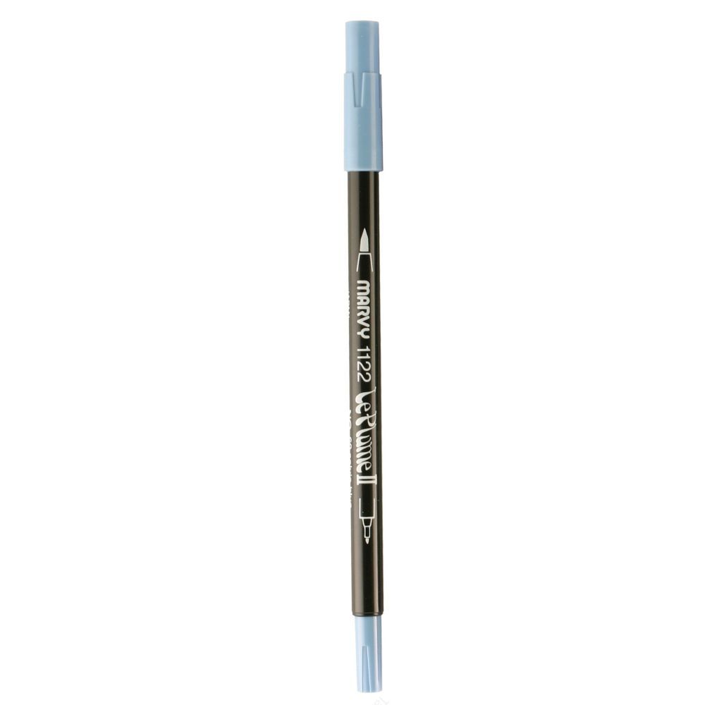 Bút Lông Hai Đầu Marvy 1122 No.60 - Salvia Blue