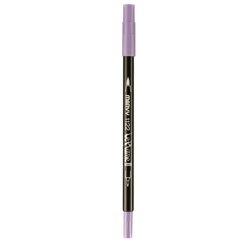 Bút Lông Hai Đầu Marvy 1122 No.61 - Deep Lilac
