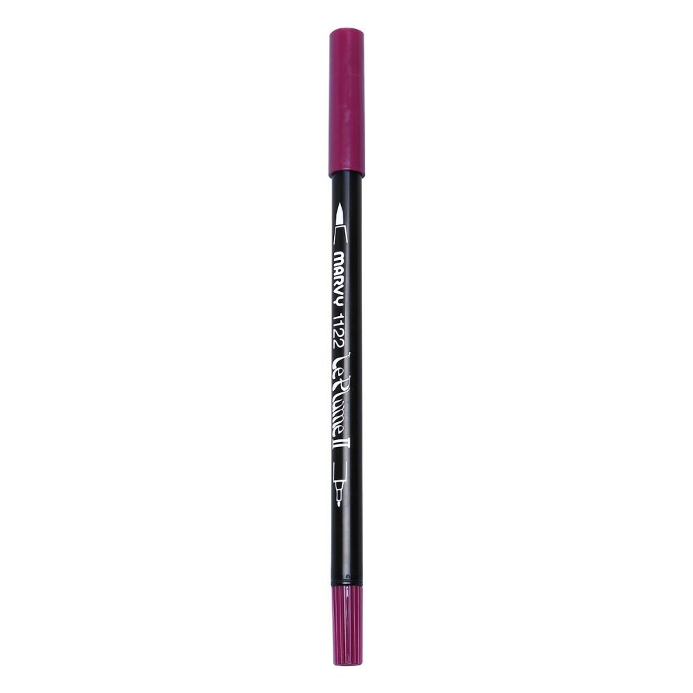 Bút Lông Hai Đầu Marvy 1122 No.64 - Plum