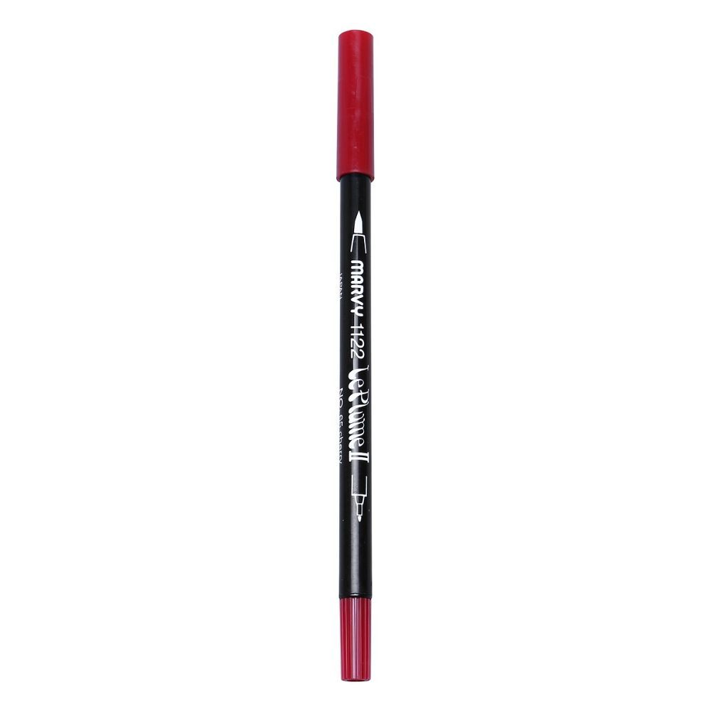 Bút Lông Hai Đầu Marvy 1122 No.65 - Cherry