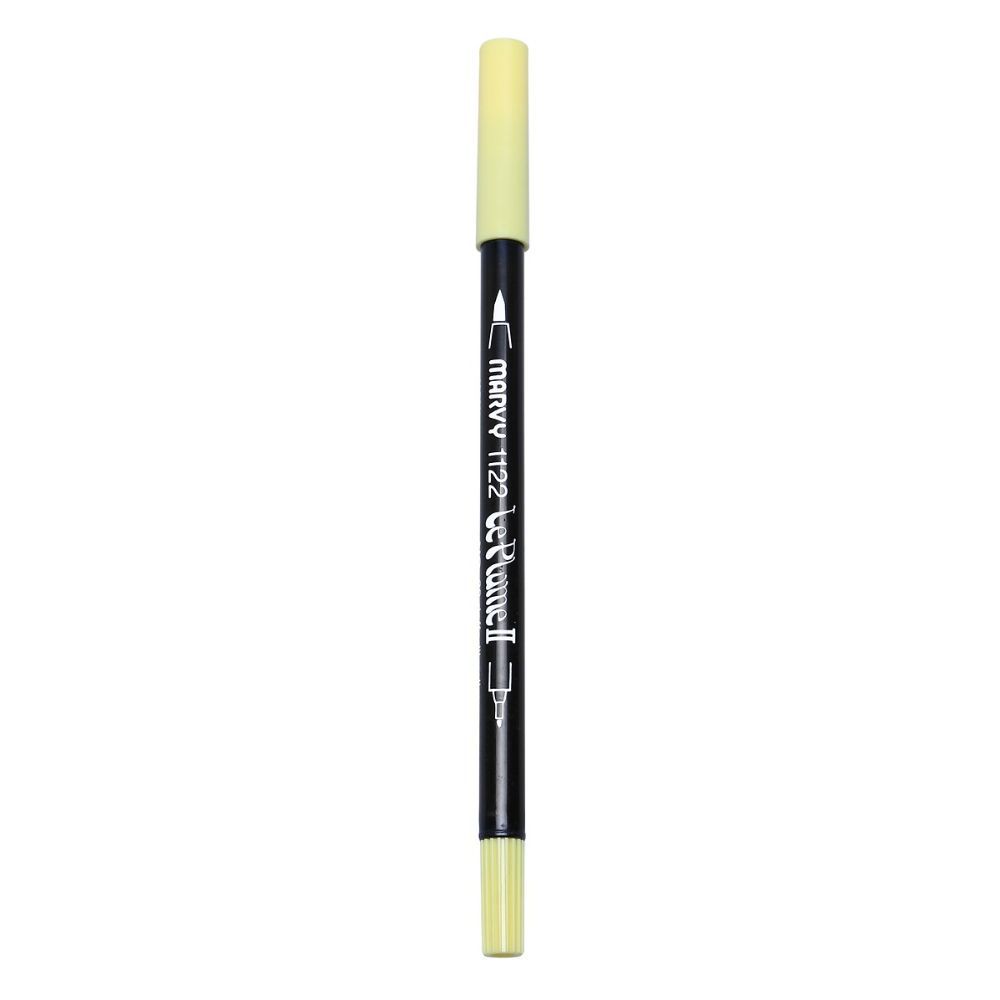 Bút Lông Hai Đầu Marvy 1122 No.68 - Daffodil Yellow