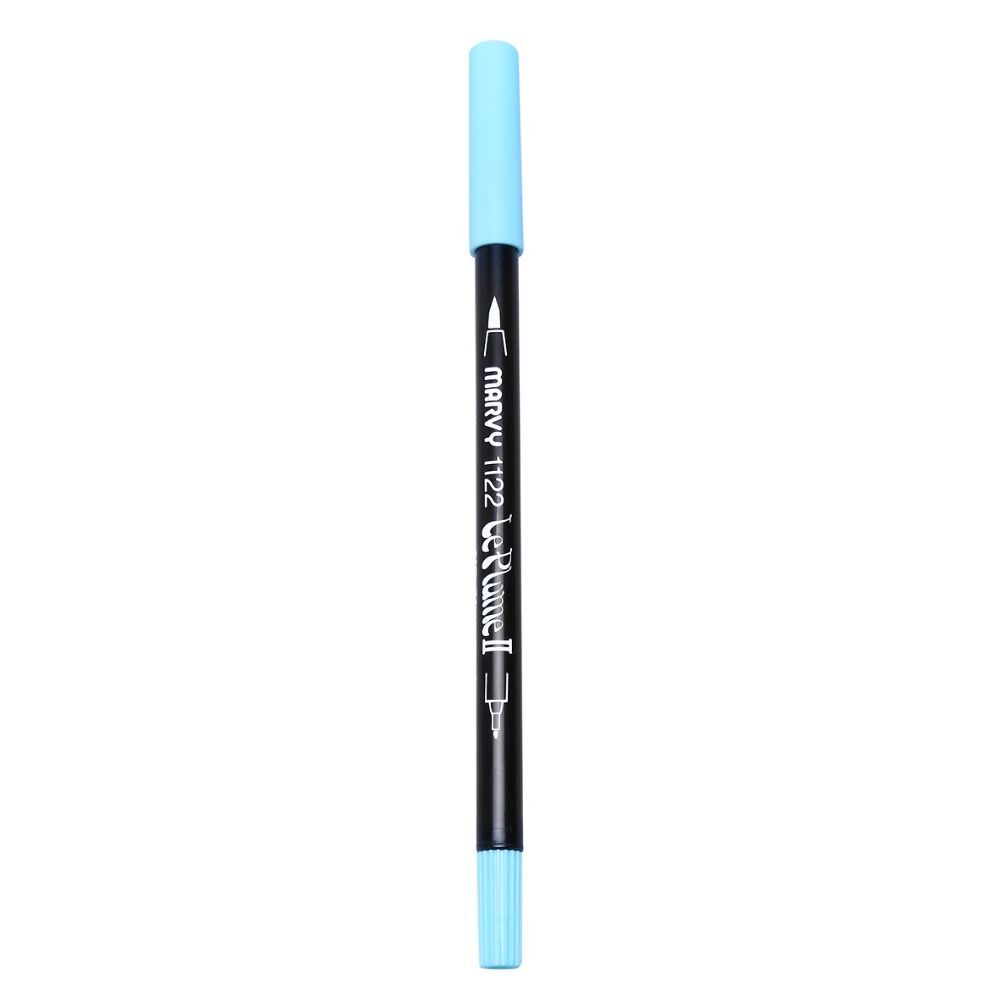 Bút Lông Hai Đầu Marvy 1122 No.74 - Aquamarine