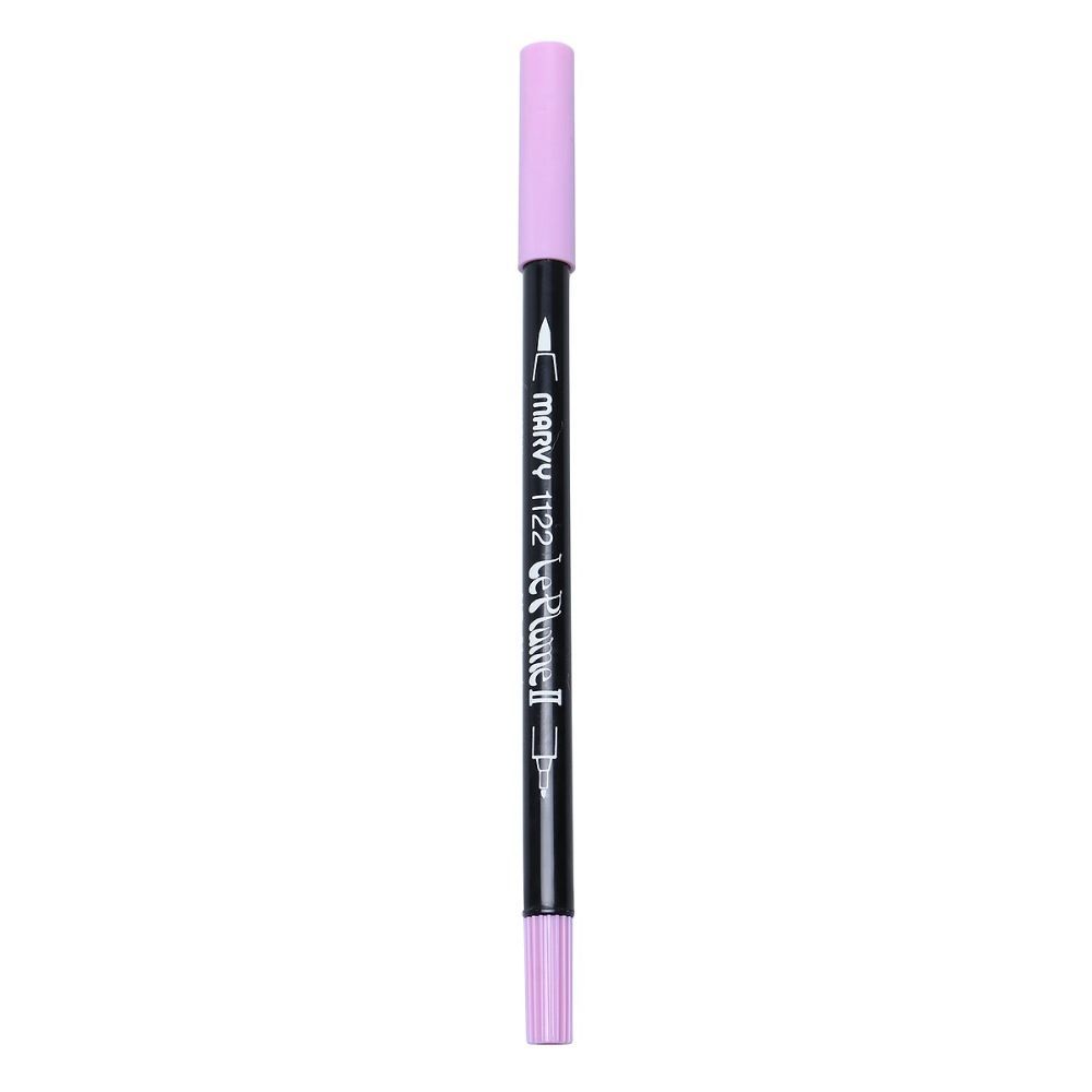 Bút Lông Hai Đầu Marvy 1122 No.81 - Pale Mauve