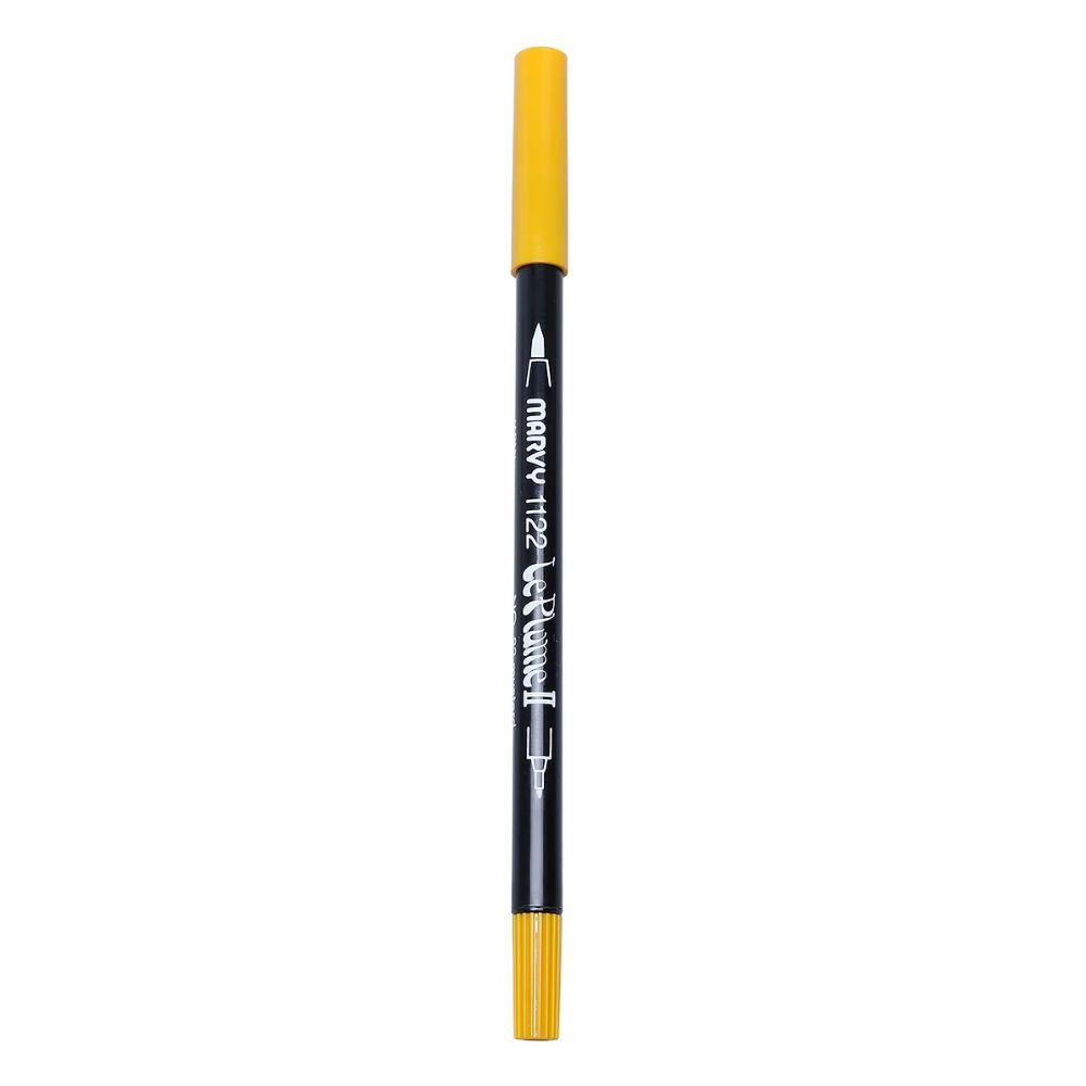Bút Lông Hai Đầu Marvy 1122 No.82 - Mustard