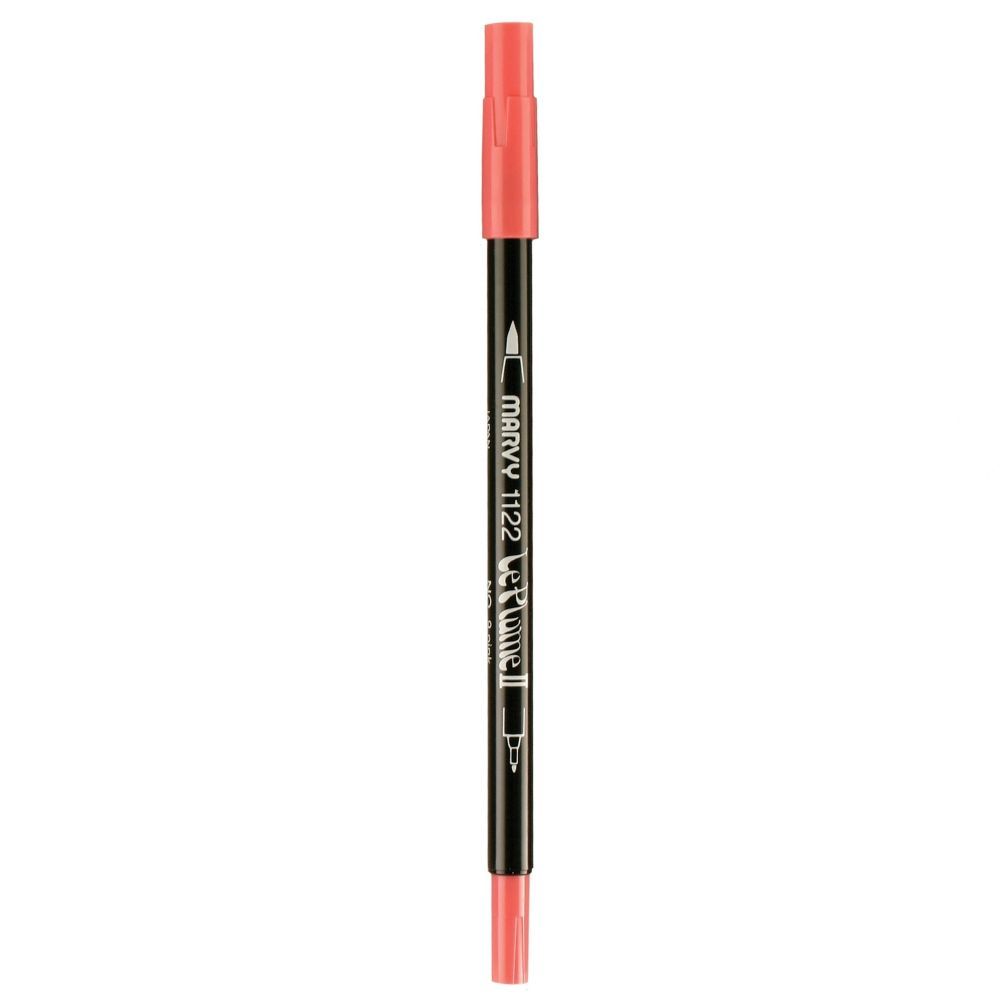 Bút Lông Hai Đầu Marvy 1122 No.9 - Pink