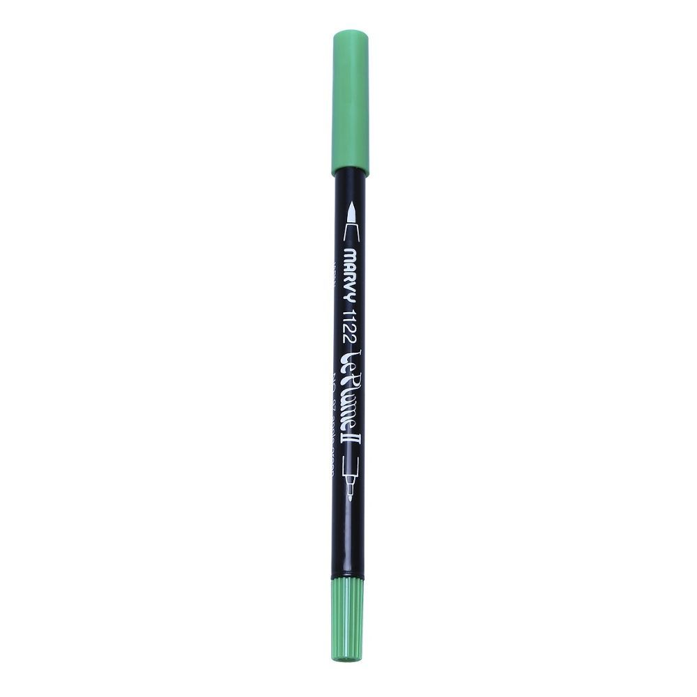 Bút Lông Hai Đầu Marvy 1122 No.97 - Apple Green