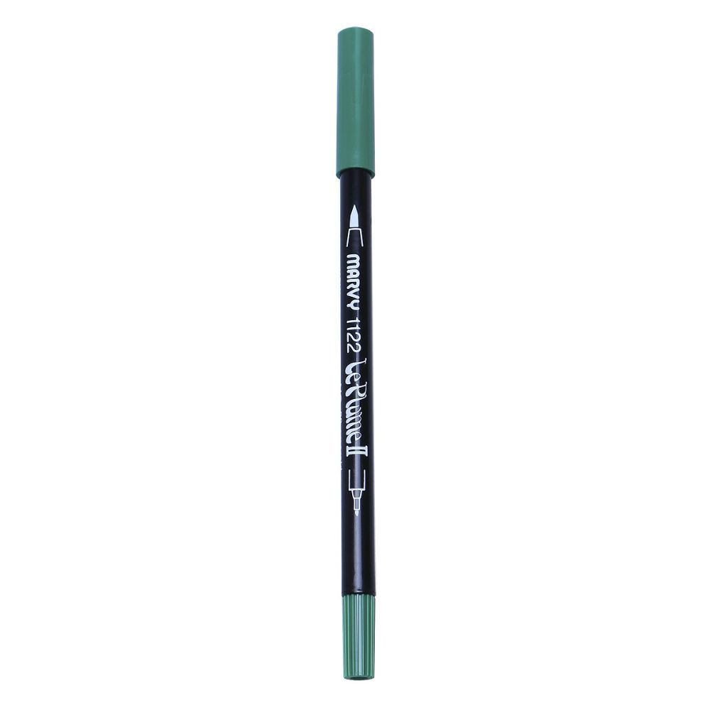 Bút Lông Hai Đầu Marvy 1122 No.98 - Emerald