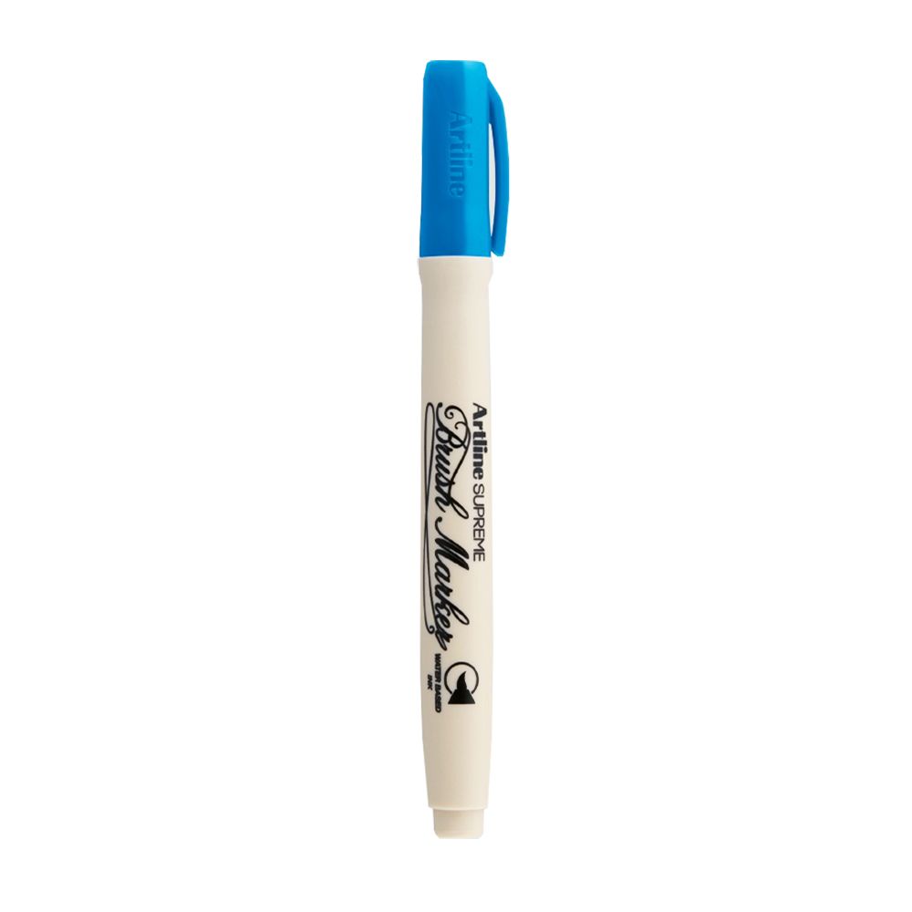 Bút Lông Kim Artline Supreme Brush Marker - Màu Xanh Lam