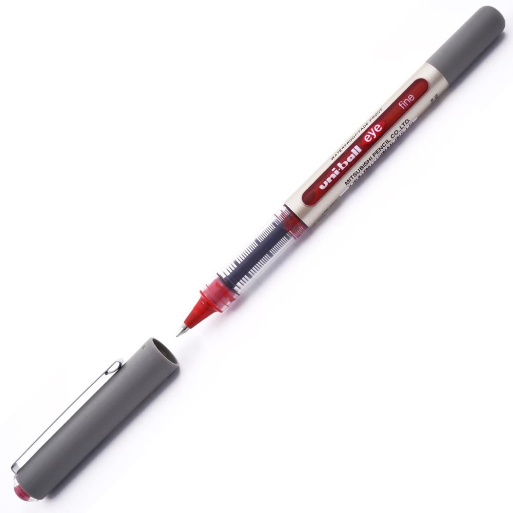 Bút Lông Kim Eye Fine (0.7) UB-157 Red - Màu Đỏ