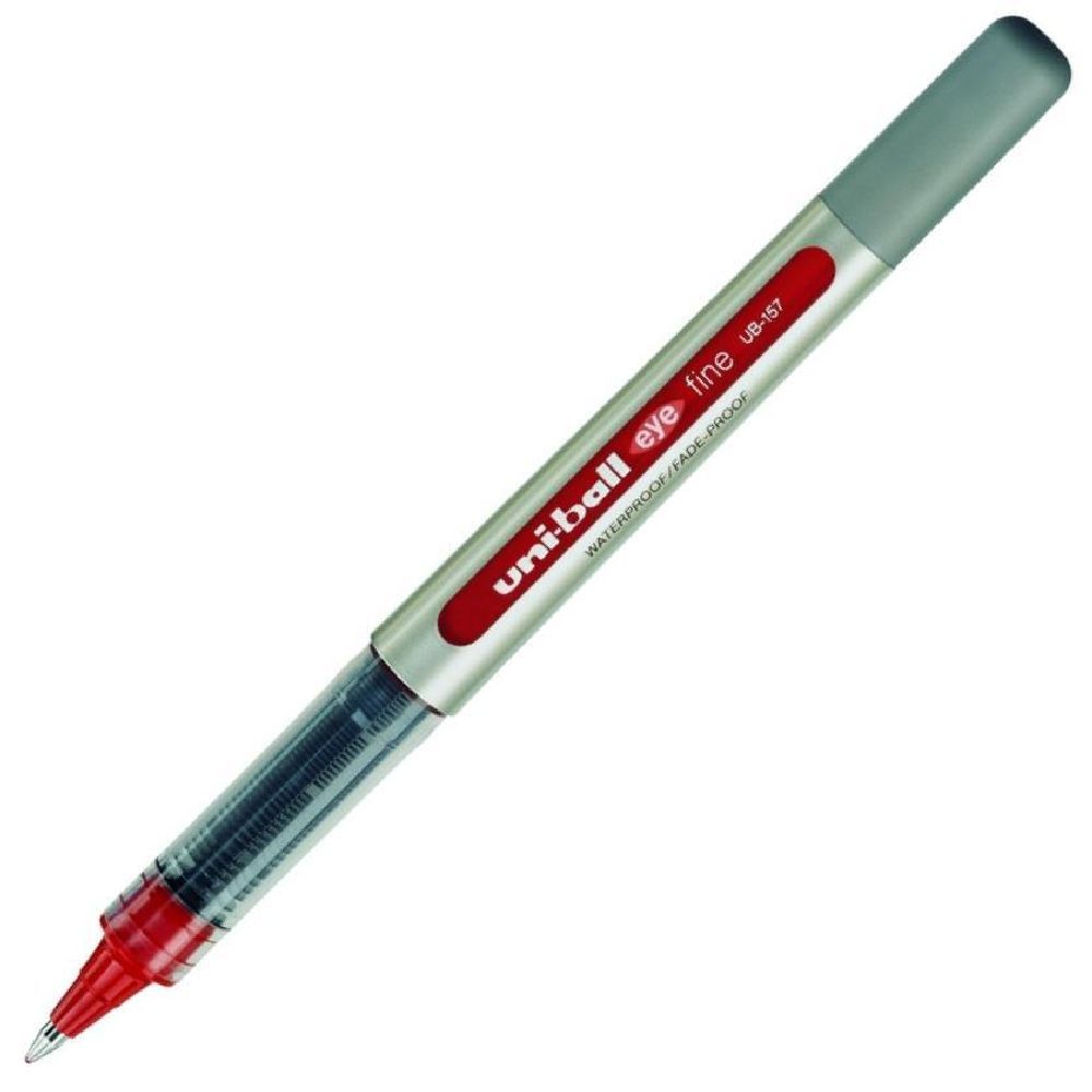 Bút Lông Kim Eye Fine (0.7) UB-157 Red - Màu Đỏ