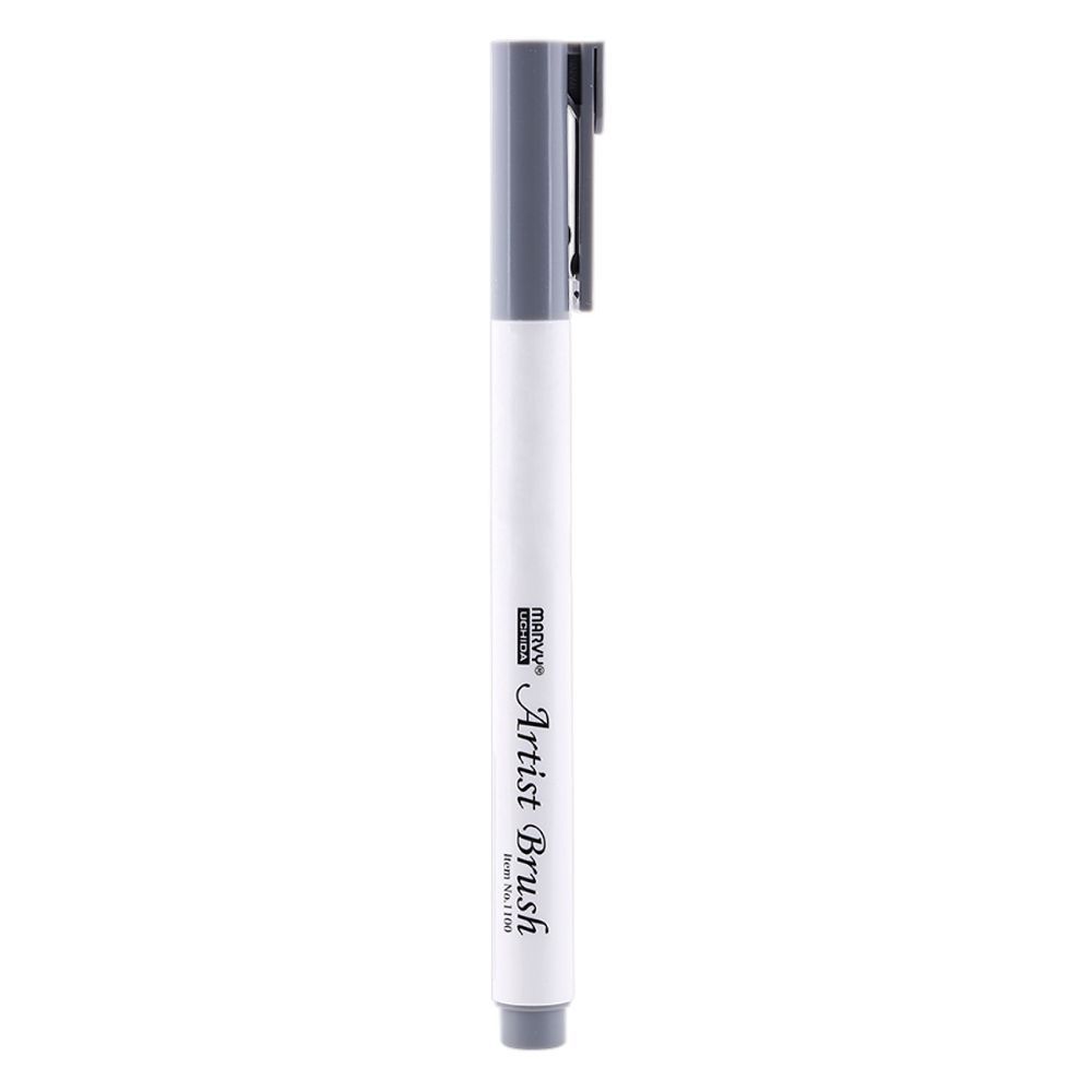 Bút Lông Marvy 1100 No.12 - Grey