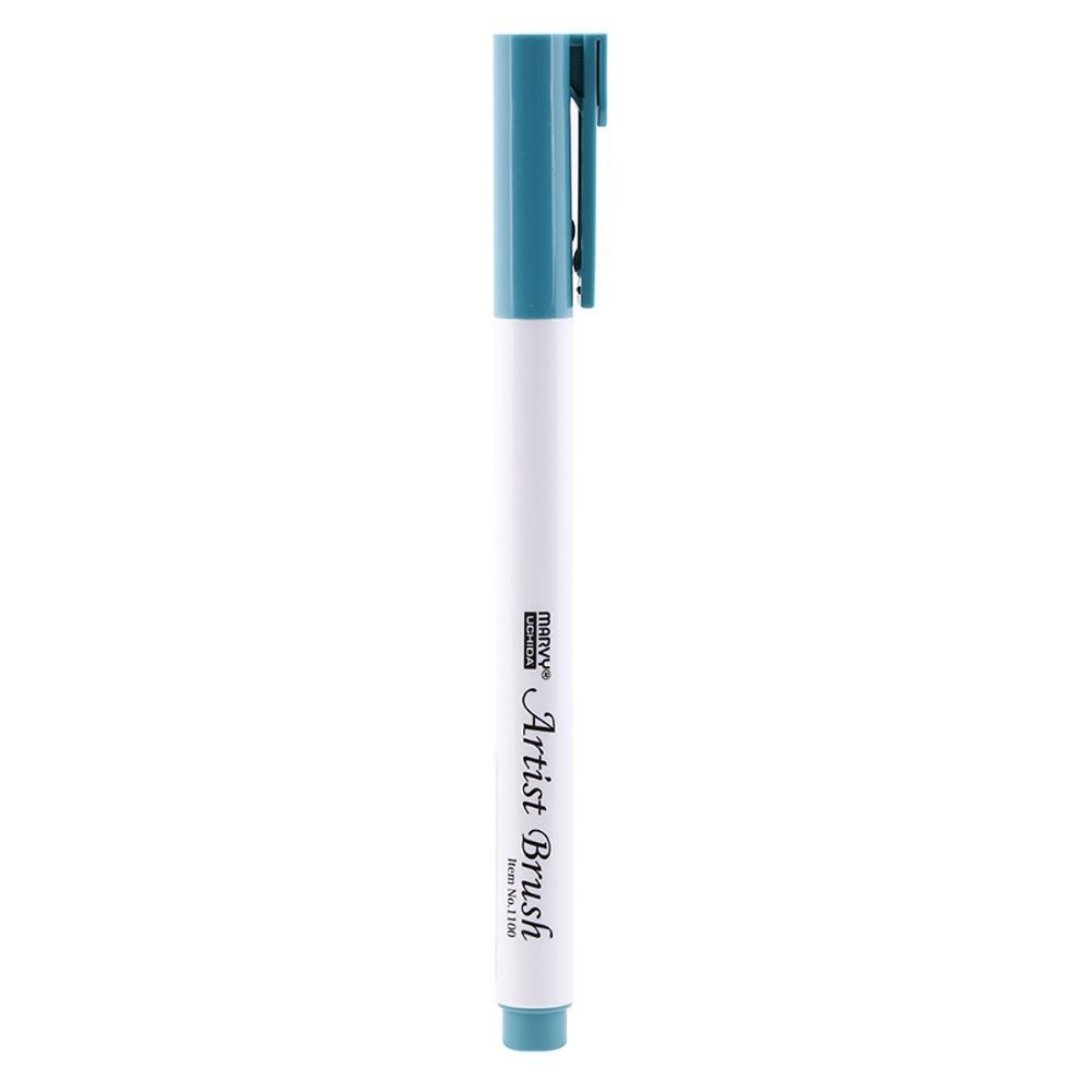 Bút Lông Marvy 1100 No.14 - Turquoise