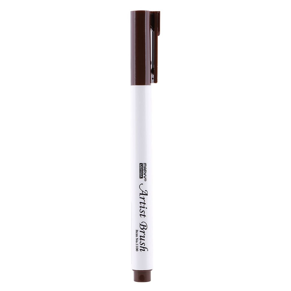 Bút Lông Marvy 1100 No.18 - Dark Brown