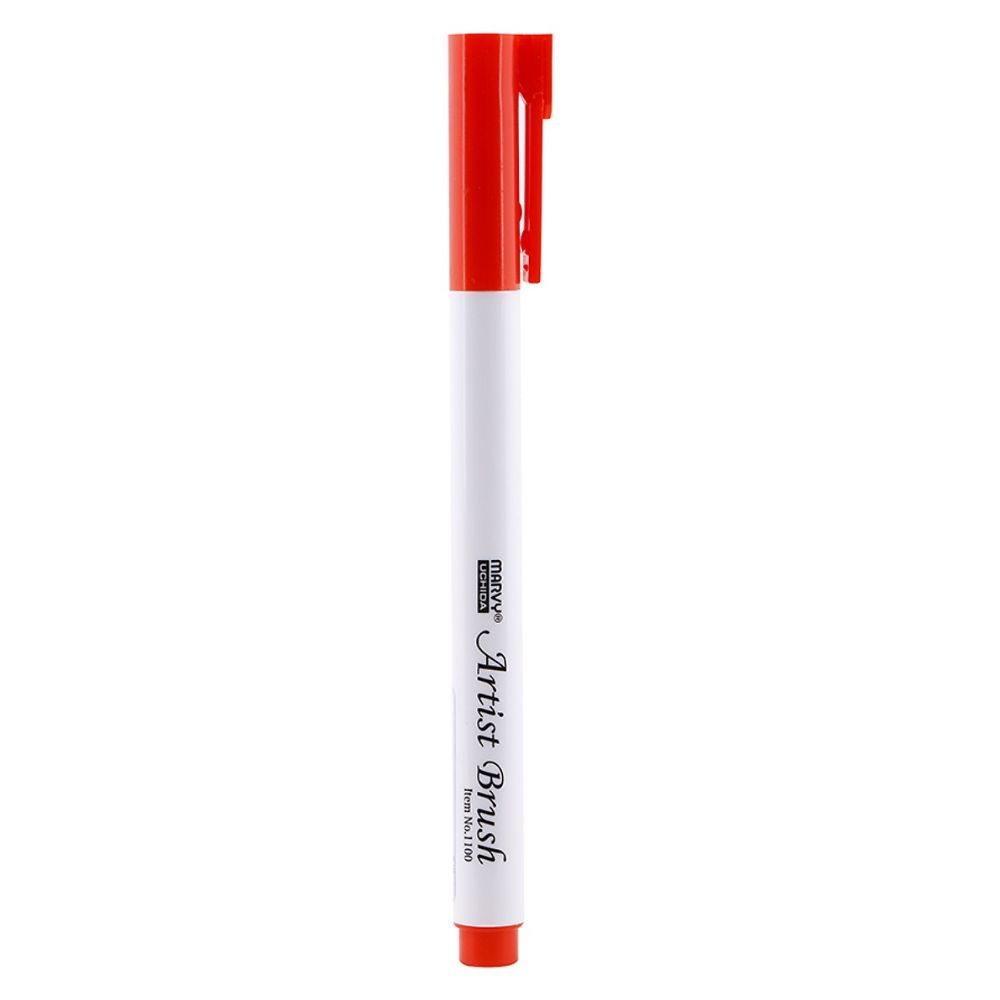 Bút Lông Marvy 1100 No.2 - Red